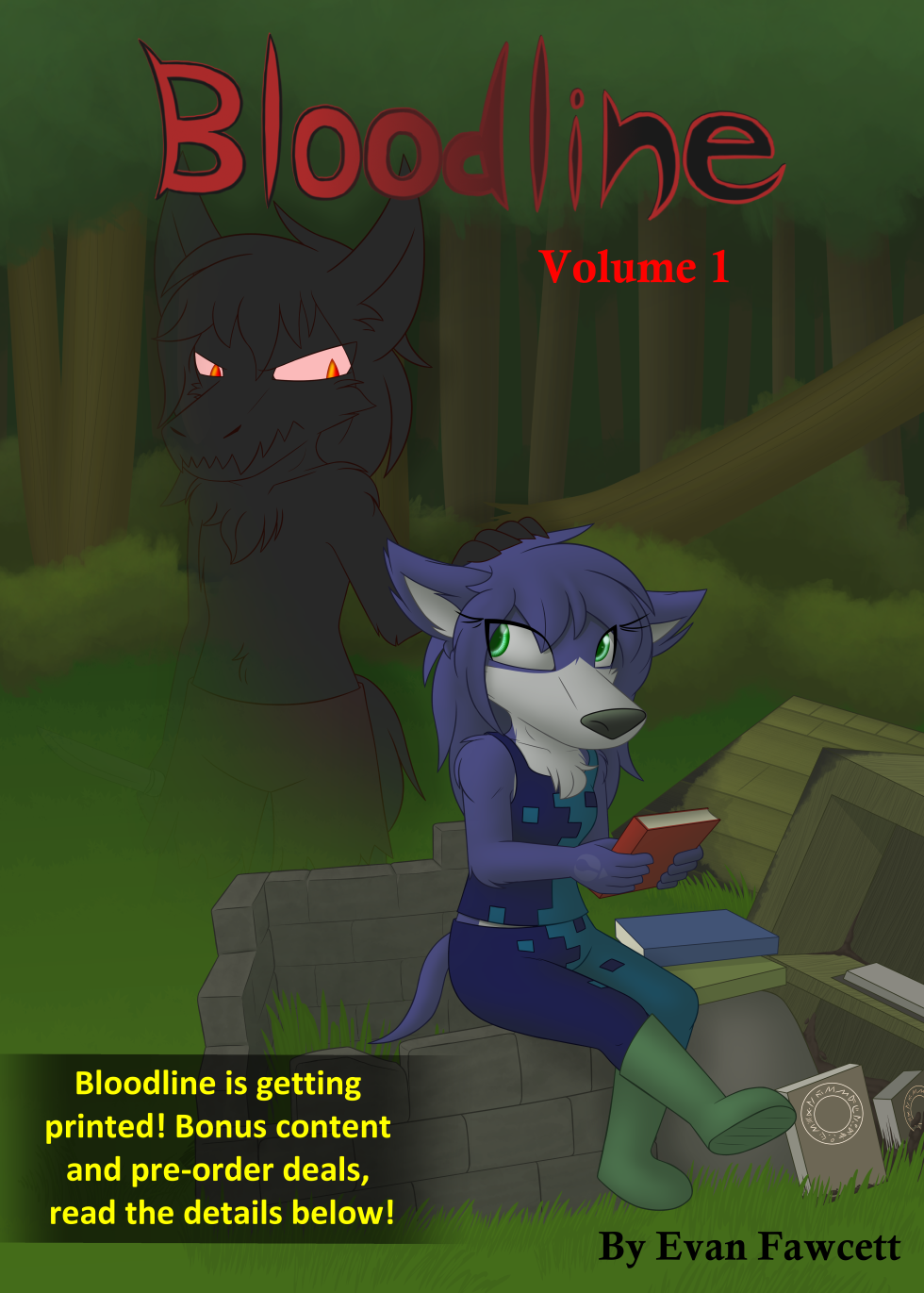 Bloodline Volume 1 preorders