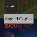 Bloodline Chapter 1+2 Shop Preview signed